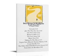 WTZRFV Stampa artistica da parete motivazionale con Bruno Mars, DooWops & Hooligans, poster motivazionale, stampa su tela, decorazione per casa, soggiorno, camera da letto, design moderno, stile
