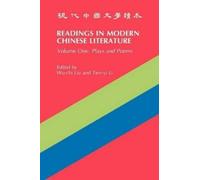 Wu-chi Liu Readings in Modern Chinese Literature (Tascabile)