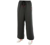 wu designs Pantaloni da Allenamento in Cotone (Leggero) Kung Fu e Tai Chi - Yoga Pantaloni Verde Scuro 185