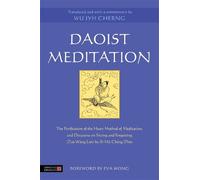 Wu Jyh Cherng Daoist Meditation (Tascabile)