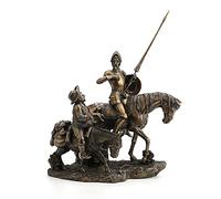 wu Statua di Don Chisciotte e Sancho Panza