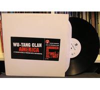 WU-TANG CLAN - america / instro 12