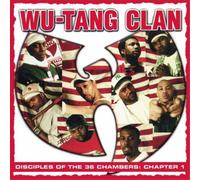 Wu-Tang Clan Disciples of the 36 Chambers: Chapter 1 (Live) (CD) Album