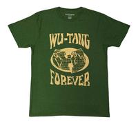 Wu-Tang Clan Forever ufficiale Uomo maglietta unisex