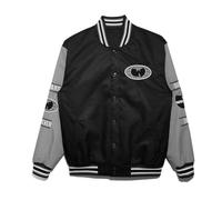 Wu-Tang Clan Giacca All-City, Grigio, X-Large