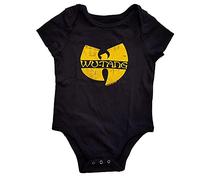 Wu-Tang Clan Kids Baby Grow: Logo - 18 - 24 Months - Black