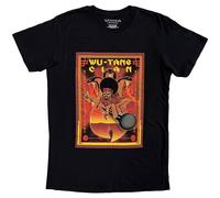 Wu-Tang Clan Kung Fu autorizzato Uomo maglietta
