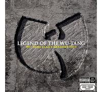 Wu Tang Clan – Legend Of Wu Tang Clan Greatest Hits – CD