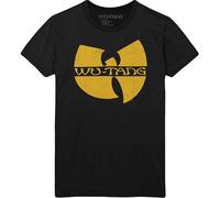 Wu-Tang Clan Maglietta Logo Unisex Black L