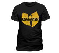 Wu Tang Clan Logo Method Man Ghostface Killah ufficiale Uomo maglietta unisex