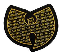 Wu-Tang Clan Logos In Logo Ufficiale Toppa da cucire