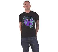 Wu-Tang Clan T Shirt Dragon Bonsai Band Logo Nuovo Ufficiale Uomo Nero Size XL