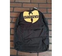 WU-TANG CLAN - Zaino Rocksax Con Logo ~Nuovo~