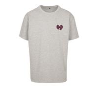 Wu-Wear Dragon Tee Grigio scuro M Grigio