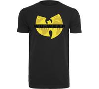 Wu-Wear Maglietta con logo nero XS Nero