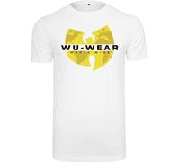 Wu-Wear Maglietta con logoite XS Bianco