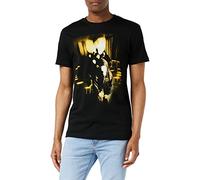 Wu Wear Masks Tee, T-Shirt Uomo, Nero, L
