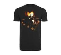 Wu-wear Masks Short Sleeve T-shirt Nero S