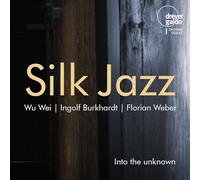 Silk Jazz Trio Silk jazz: Into the unknown (CD) Album (PRESALE 07/03/2025)