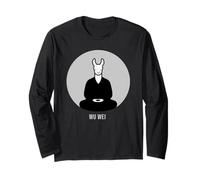 Wu Wei L'Arte di Non Fare Nulla | L'Arte della Non Azione Maglia a Manica