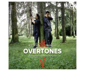 Wu Wei Wu Wei/Wang Li: Overtones: Les Saisons Harmoniques (CD) Album Digipak