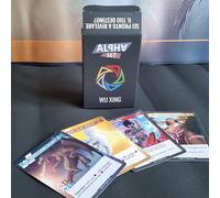 Wu Xing TCG - Set Alfa (Mazzo da 72 Carte Collezionabili)