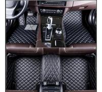 WUAISHBP Tappetini Auto per Jaguar XF 2016 2017 2018 2019 2020 2021, Tappetino Moquette Antiscivolo Set Interni Tappetino Antiscivolo per Auto,Black