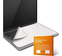 WUBAYI Copertura universale per tastiera per computer portatili da 15" e 16", pellicola protettiva in microfibra e panno di pulizia (34 x 22 cm), anti-polvere per rimuovere impronte e macchie