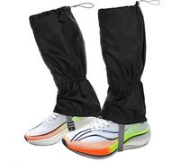 WUBAYI Ghette regolabili impermeabili, coprigambe traspiranti per escursionismo, arrampicata, trekking e passeggiate sulla neve, abbigliamento protettivo per pantaloni all'aperto