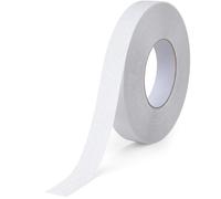 WUBAYI Nastro antiscivolo 2,5 cm x 10 m, nastro di sicurezza trasparente per scale, pellicola adesiva antiscivolo impermeabile per interni ed esterni, bagno e scale