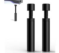 WUBAYI Staffa di supporto per GPU, staffa per scheda grafica in lega di alluminio, regolabile, 70-120 mm, 2 pezzi