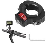 WUBAYI Supporto Action Cam per bicicletta girevole a 360° - Insta 360 e accessori Insta360 X4, 1/4 Mount per/DJI Osmo, supporto manubrio 22-32 mm