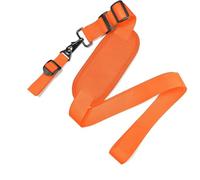 WUBAYI Tracolla regolabile per attrezzi da giardino, cintura di supporto arancione per decespugliatore, tagliasiepi