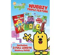 Wubbzy: Wubb Idol / Big Movie / Saves the Day