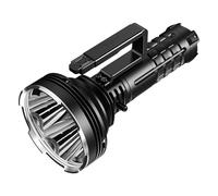 WUBEN A1 Torcia LED potente ricaricabile 20000 lumen più luminosa torcia da 2000 m a lungo raggio con telecomando, 8 modalità, ricarica rapida, scarica, controllo intelligente della temperatura