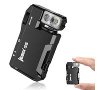 WUBEN G5 Torcia LED Ricaricabile, RGB Mini LED Torcia Portachiavi 400 Lumen, EDC Multifunzionale Magnetica USB Torcia Piccola, 6 Modalità Flashlight Impermeabile per Campeggio Esterno