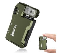 WUBEN G5 Linterna LED Recargable 400 Lúmenes Mini EDC Potente Profesional | Linterna a doble luz con LED RGB, IP65 Impermeable, 6 Modos de Luz, Portátil Flashlight para Outdoor, Camping, Emergencias