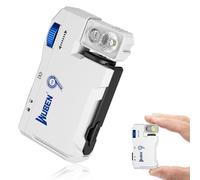 WUBEN G5 Linterna LED Recargable 400 Lúmenes Mini EDC Potente Profesional | Linterna a doble luz con LED RGB, IP65 Impermeable, 6 Modos de Luz, Portátil Flashlight para Outdoor, Camping, Emergencias