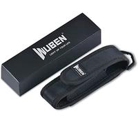 WUBEN Torcia tascabile a LED tattica Flash Light Nylon Pouch Holder Belt regolabile Heavy Duty Flashlight Carry Case 5.5" x 1.2" (torcia non inclusa) per torce C3, L50, TO40R, T046R