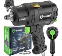 Wuber Avvitatore ad Aria 1/2 " 1560Nm Composito Professionale Cambio Ruota