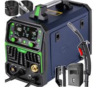 WUBER INVERTER Saldatrice MIG MAG MMA TIG FLUX IGBT 250A PULS PROFI