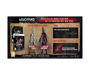 WUCHANG: Fallen Feathers Edizione standard PS5
