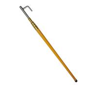 WUCIOA Palo telescopico per Gancio per Barca da 4, 5 e 6 m, Asta di attracco Portatile con Gancio in Acciaio Inox 304, Pali per banchina Leggeri, carico Massimo 800 kg, Accessori(5m/16.4ft)