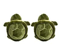 Wudaizhi 1pair Sports Knee Albow Protection Ski Skate Snowboard Protector Ski Protector Rased Kidded Turtle Cushion Pad
