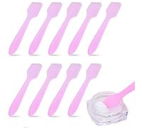 Wudaizhi 20 Pezzi/Set di Spatole per Crema per Il Viso USA E Getta Punta Maschera per Maschera per Maschera per Crema per Il Viso Spatole per Miscelazione E Cosmetici di Campionamento