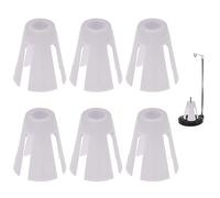 Wudaizhi 6 PCS Coil Bobina di Plastica Filo Ad Artiglio Porta del Cono a Bobina Accessori per Macchine per Cuci