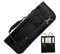 Wudaizhi Borsa per Bacchette, Panno Oxford Resistente all'Acqua per Percussioni, Borsa per Riporre Bacchette per Bacchette, Custodia per Tamburo