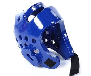 Wudaizhi Casco da Boxe Professionale, protettore per la Testa di Taekwondo, Casco da Muay Thai e Attrezzatura da Allenamento per Bambini, paracolpi per la Sicurezza