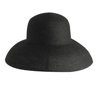 Wudaizhi Donne Fatte a Mano Summer Sun Hat Big Eaves Beach Giapponese in Stile Hepburn Fold Fisherman cap Temperament Flat