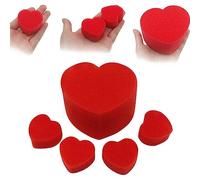 Wudaizhi Palle di Spugna Che Si moltiplicano a Vista ravvicinata, 5 Pezzi, Accessori Morbidi e Divertenti per Trucchi di magia da Strada, Giocattoli magici Facili per Bambini